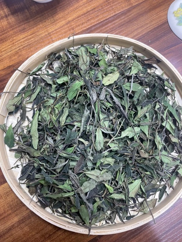 荒野2022年小菜茶.贡眉.福鼎管阳高山茶.花香.蜜韵