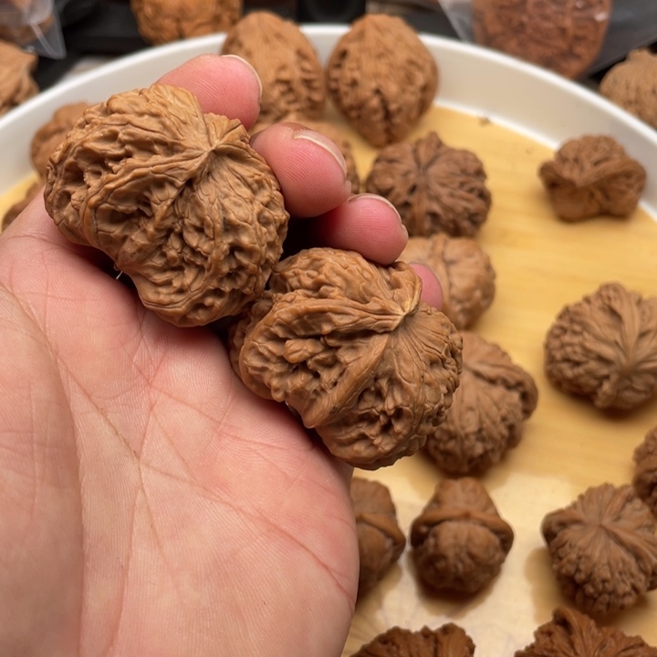 文玩核桃把件雨*文玩核桃手把件