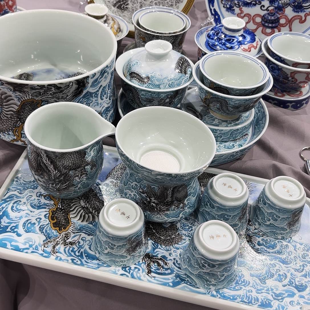 瓷片景德镇瓷器艺术