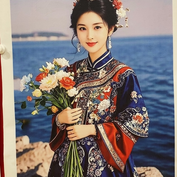 日新画作欣赏作品