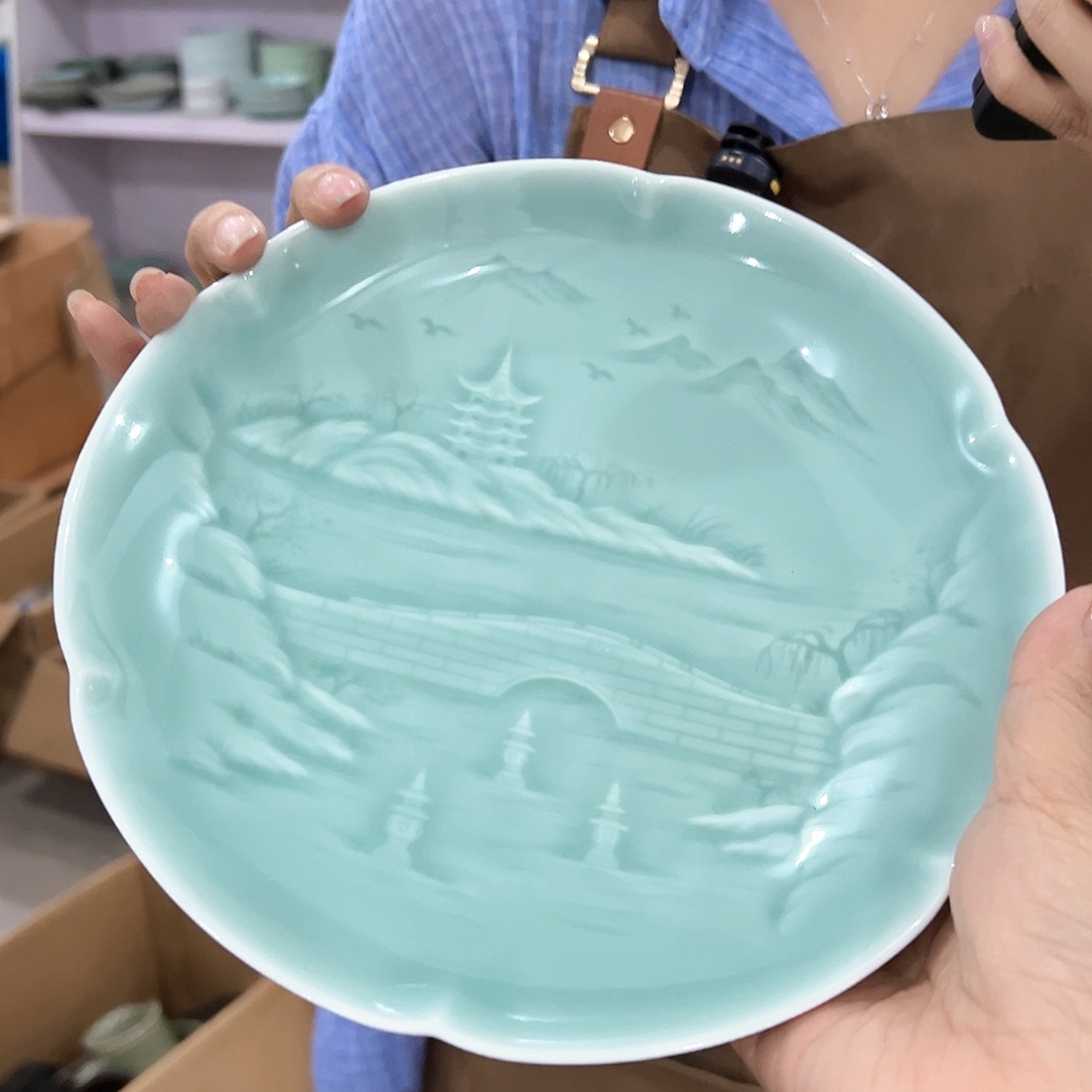 云间青瓷龙泉青瓷