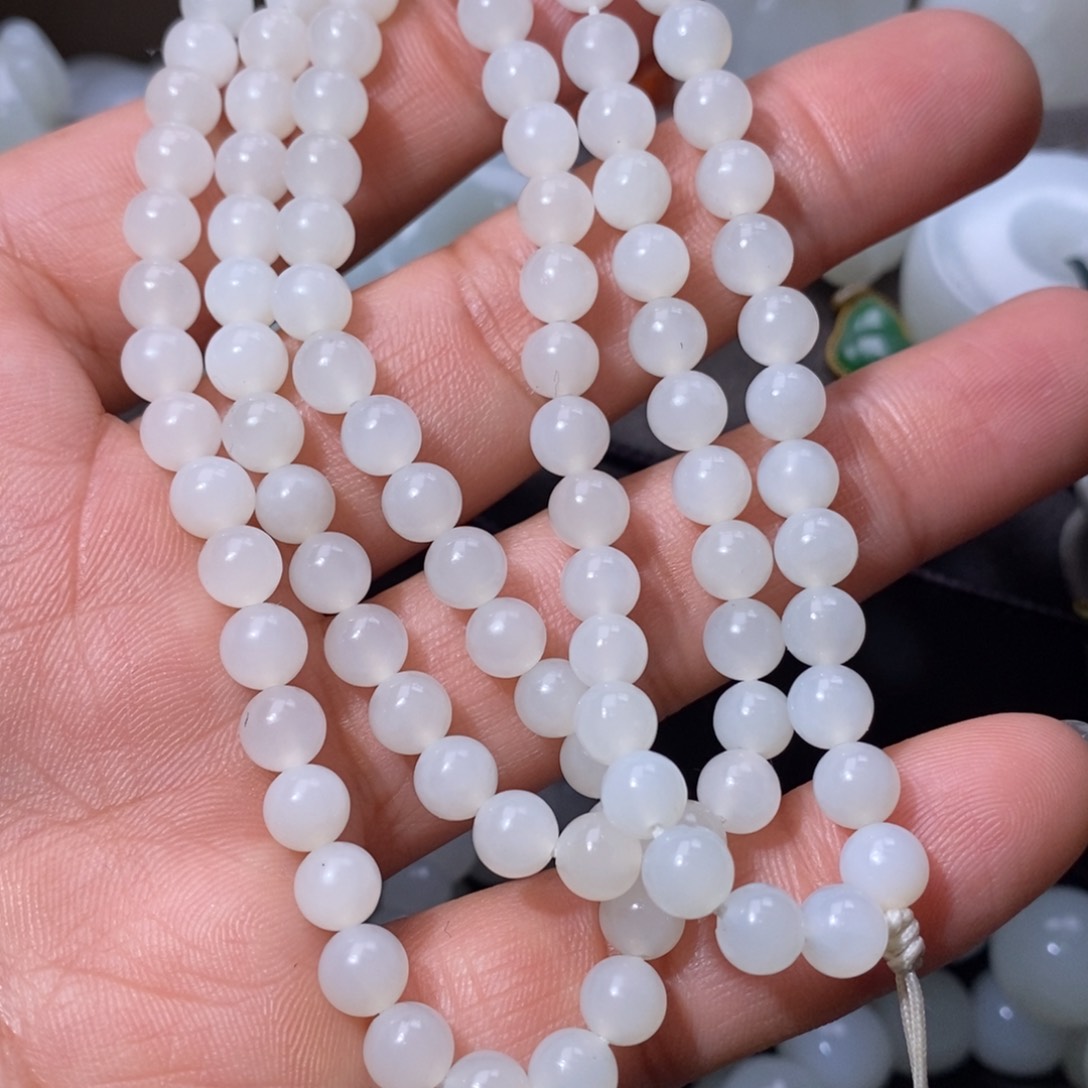 和田玉项链未镶嵌