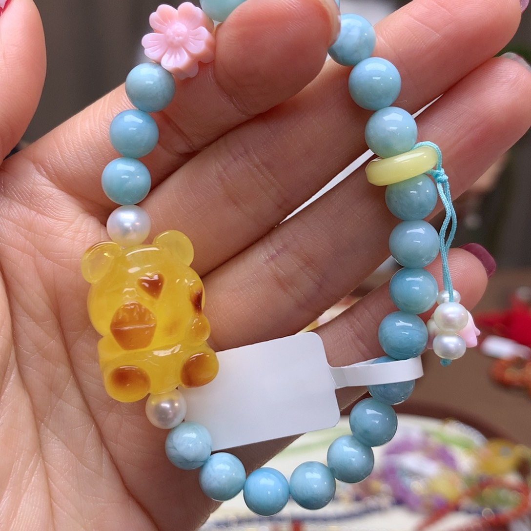 琥珀手链未镶嵌111111111111