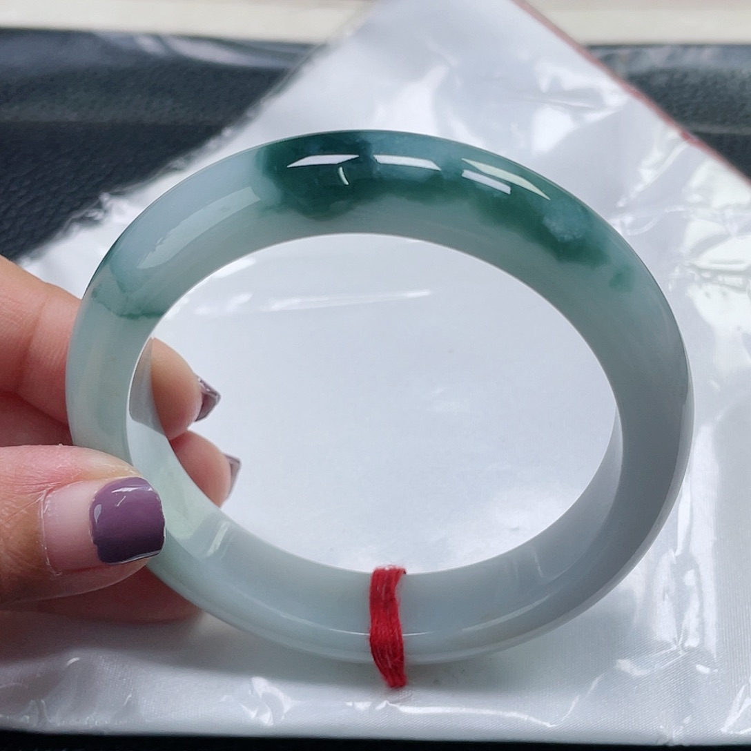 未镶嵌手镯翡翠缅甸翡翠59