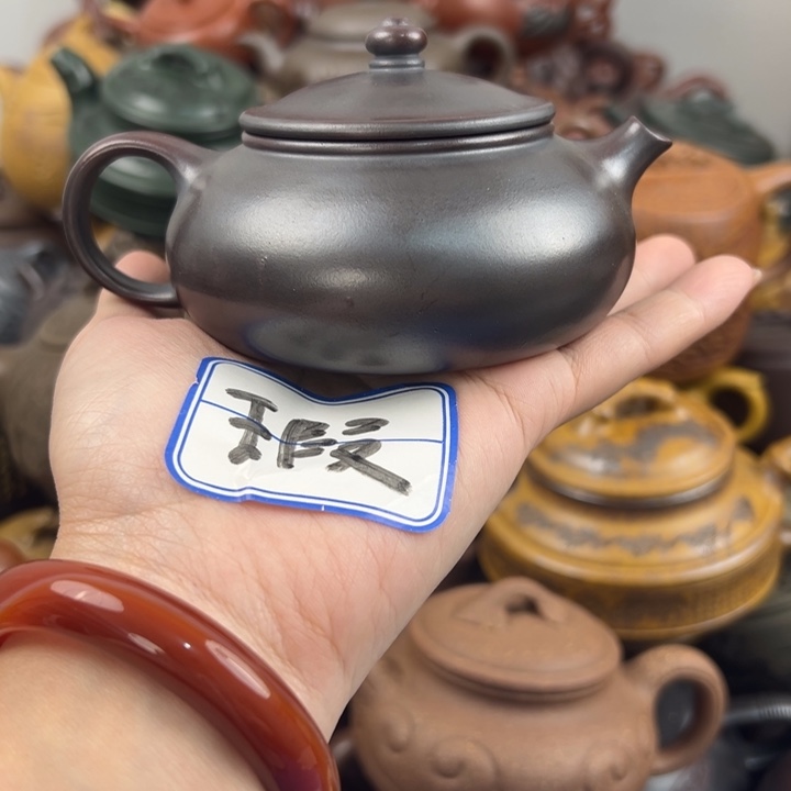 茶壶紫砂紫砂壶微瑕