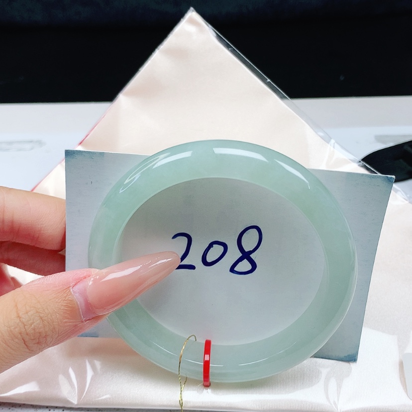 【闪购商品】翡翠手镯未镶嵌57.8圈