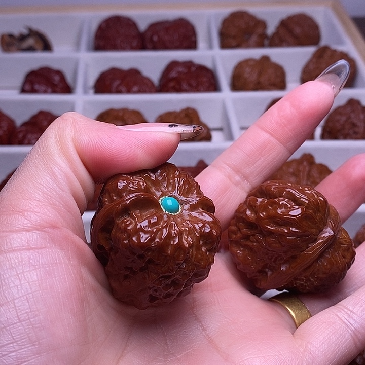 捌****吊坠文玩核桃文玩核桃文玩核桃