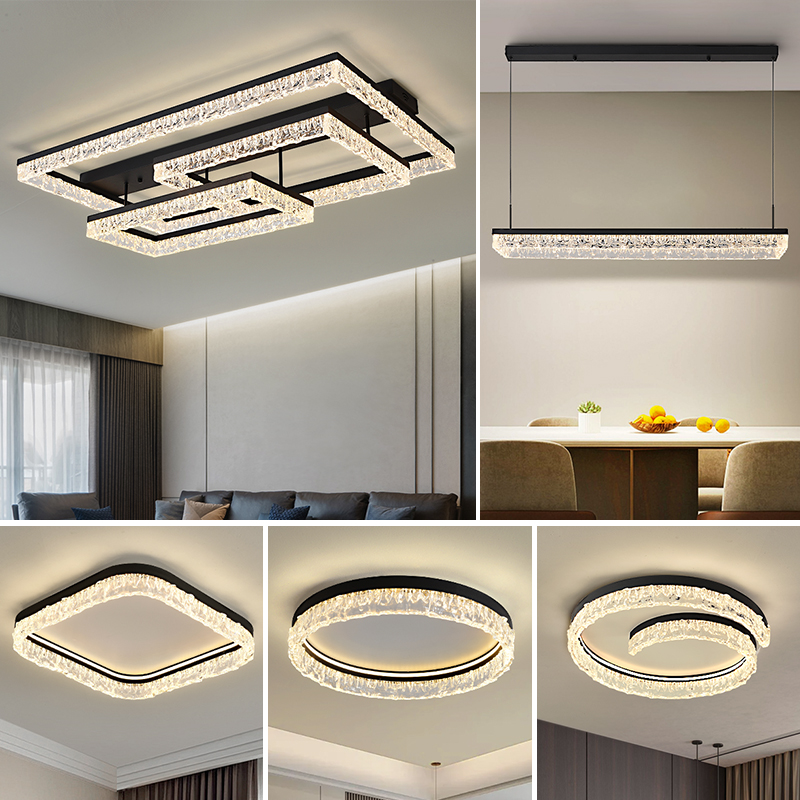 EYPHI/益菲灯具灯饰2025新款吸顶灯风扇灯客厅大灯卧室餐厅中山