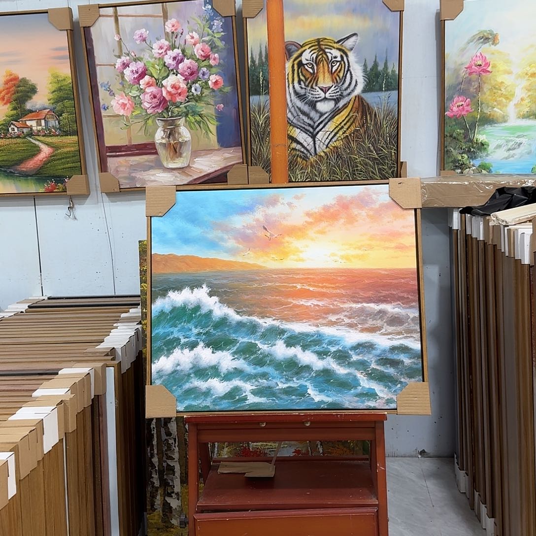 油画5060油画作品展作品展作品