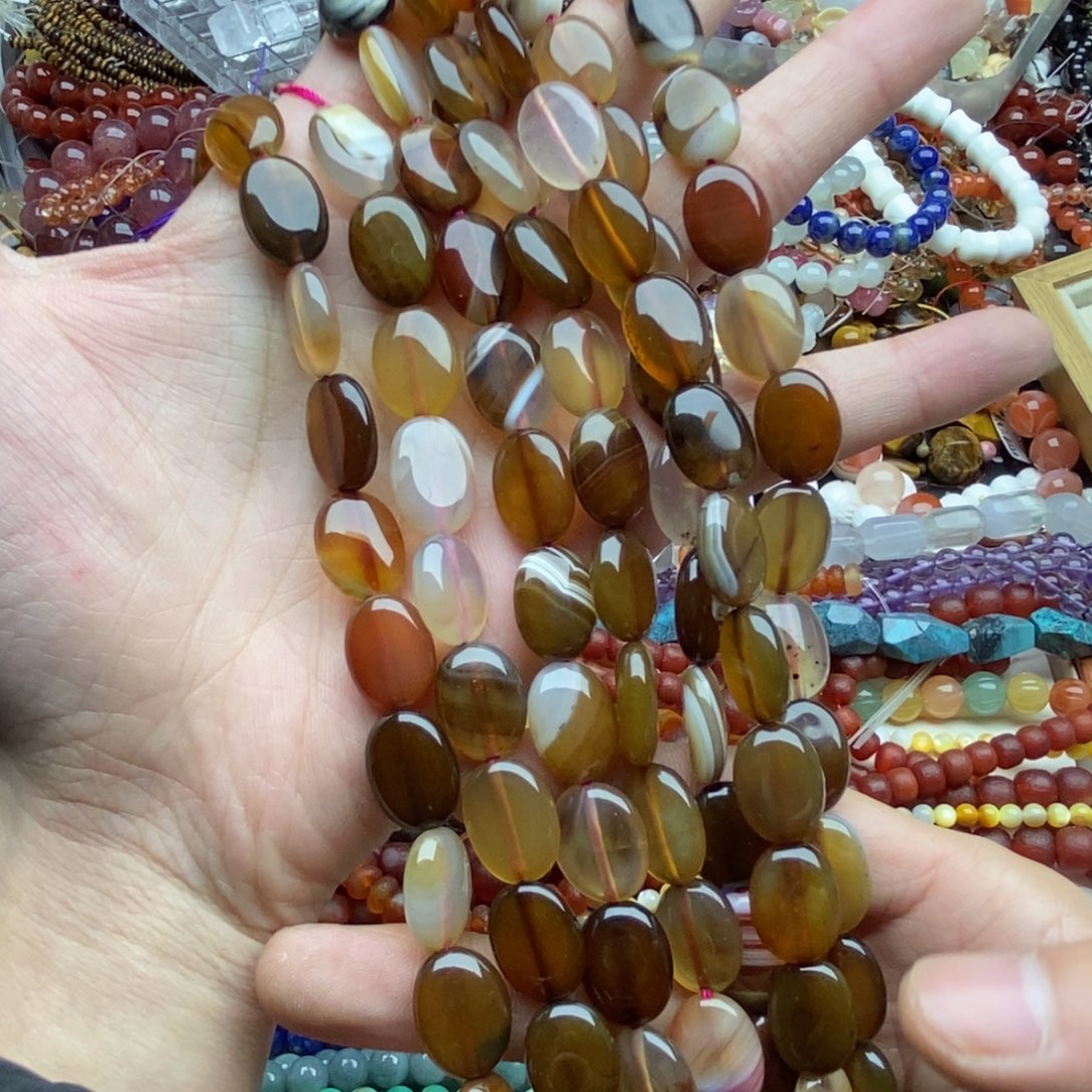 玛瑙/玉髓未镶嵌珠宝半成品