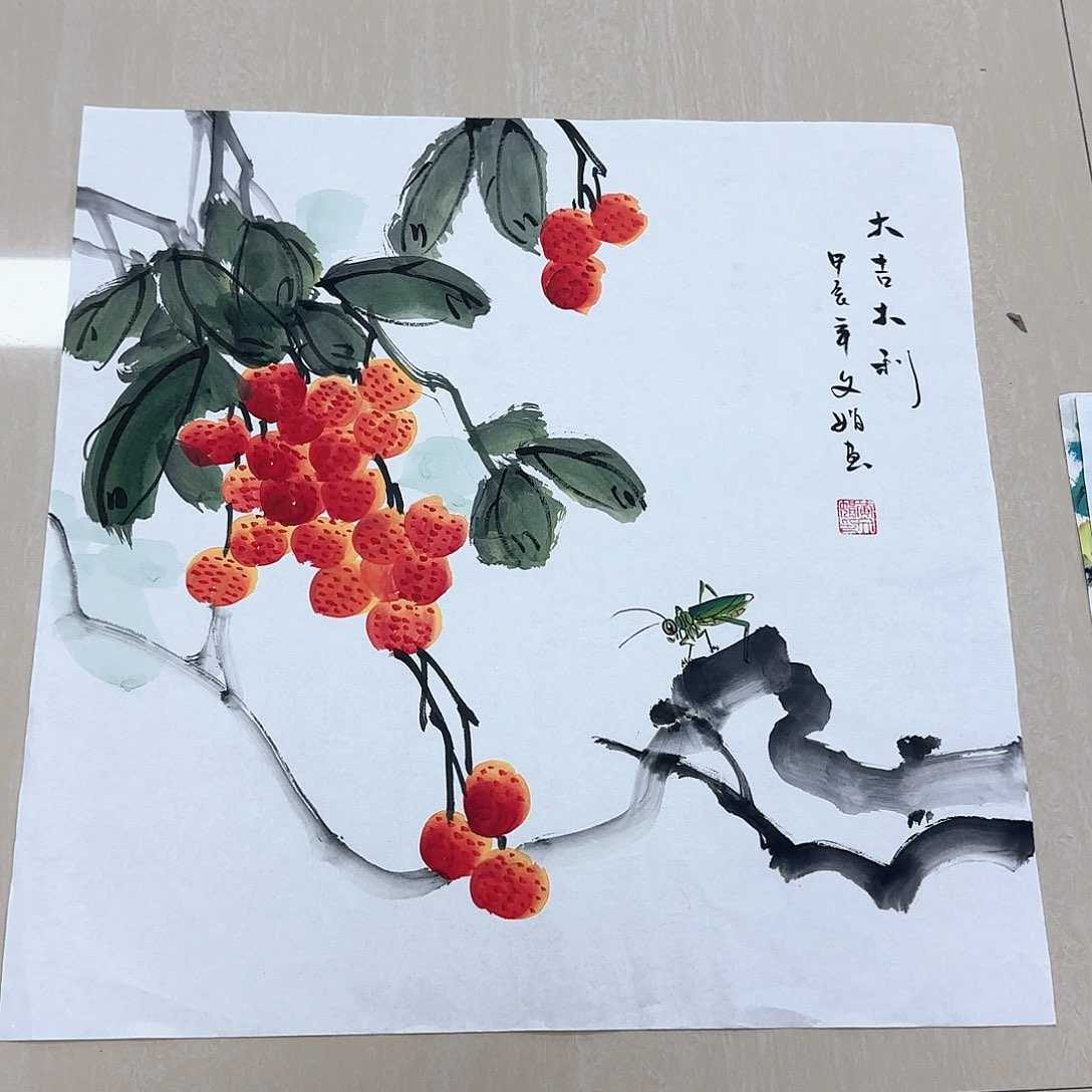 国画国画作品集一^_^