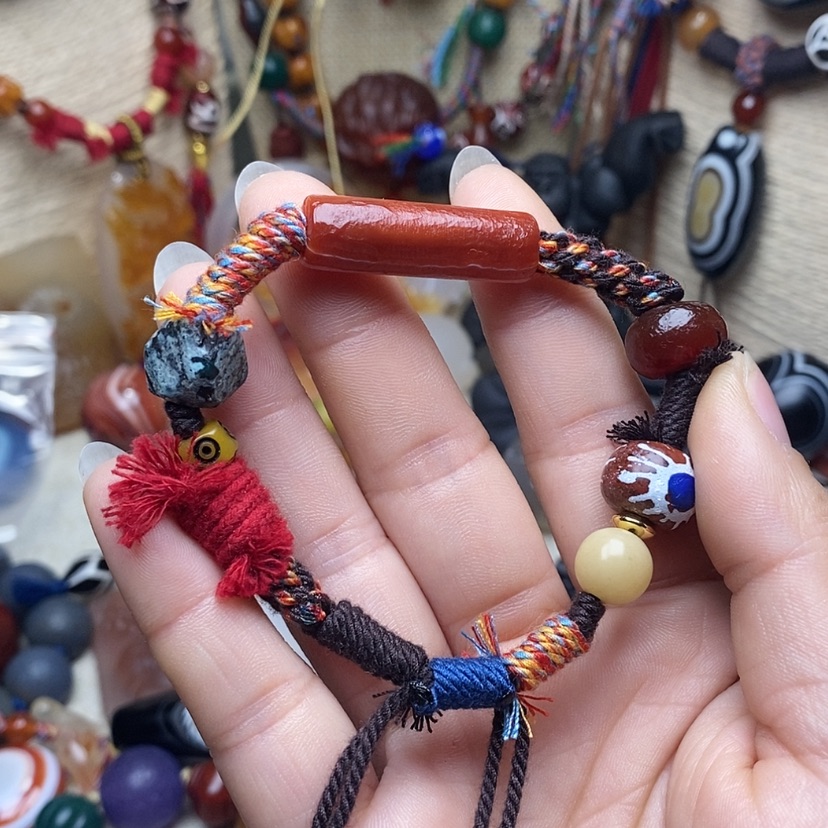 【闪购商品】玛瑙/玉髓手链未镶嵌