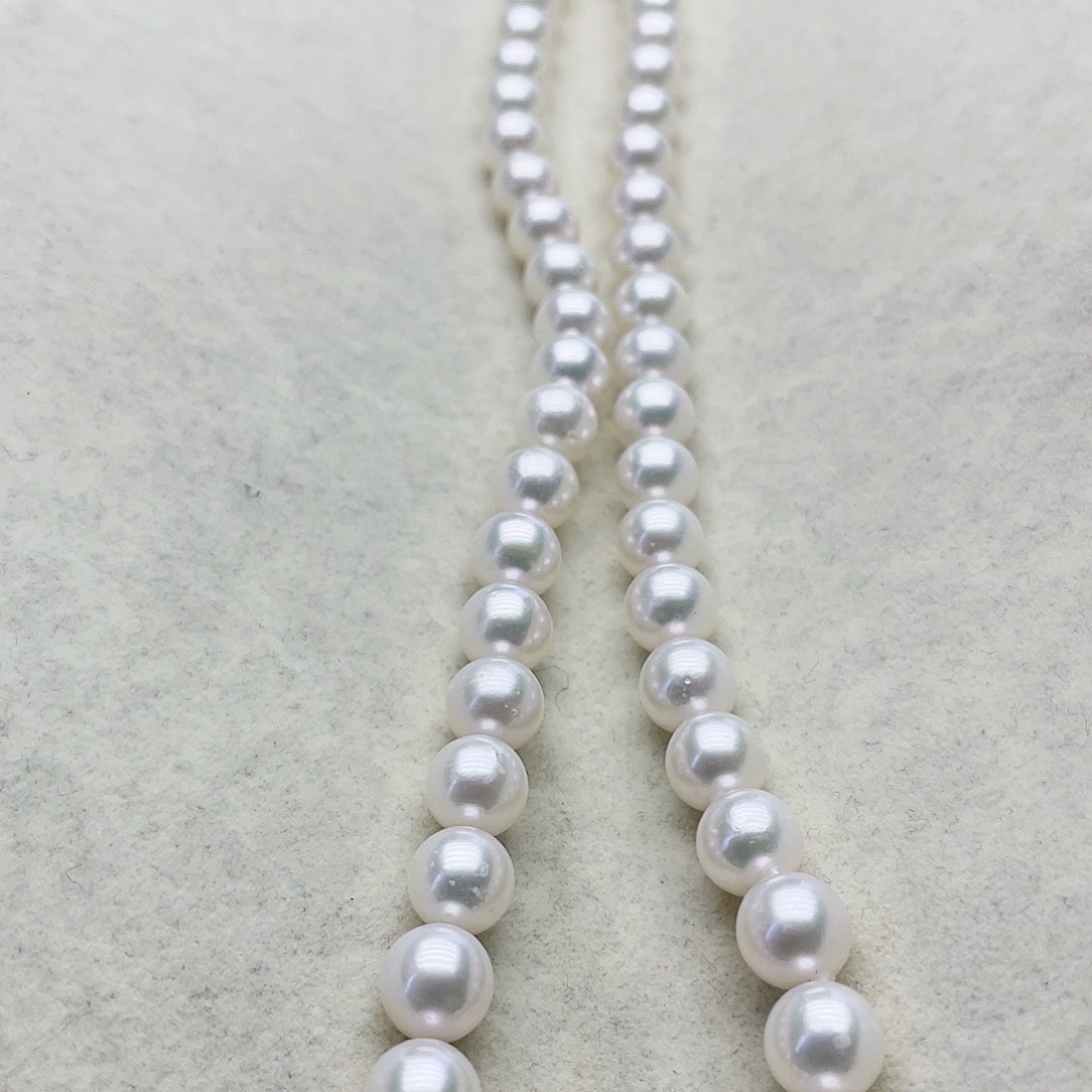 海水珍珠颈饰18K金镶嵌