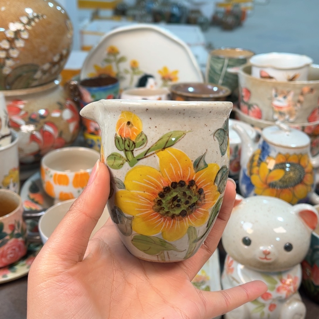 景德镇陶瓷手工杯