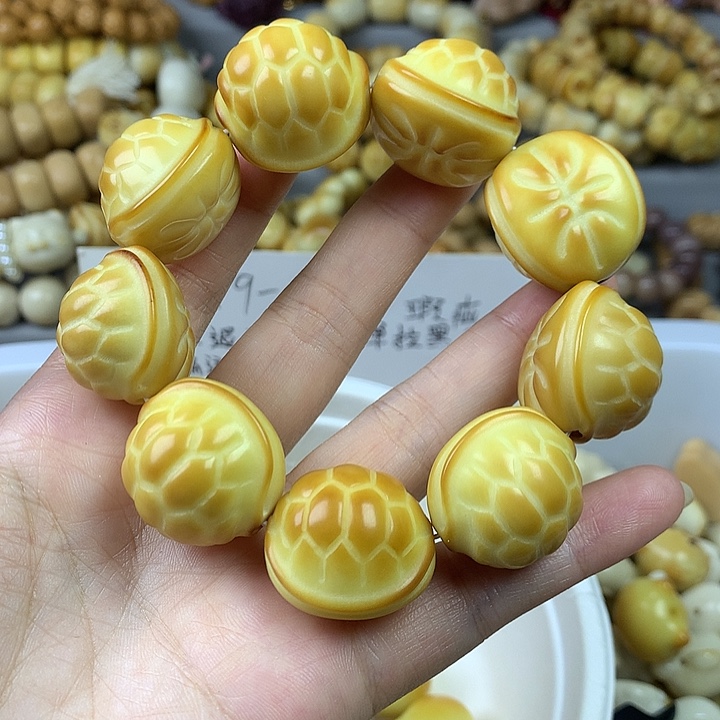 菩提根/象牙果吊坠象牙果富甲天下26 瑕疵 不退不换