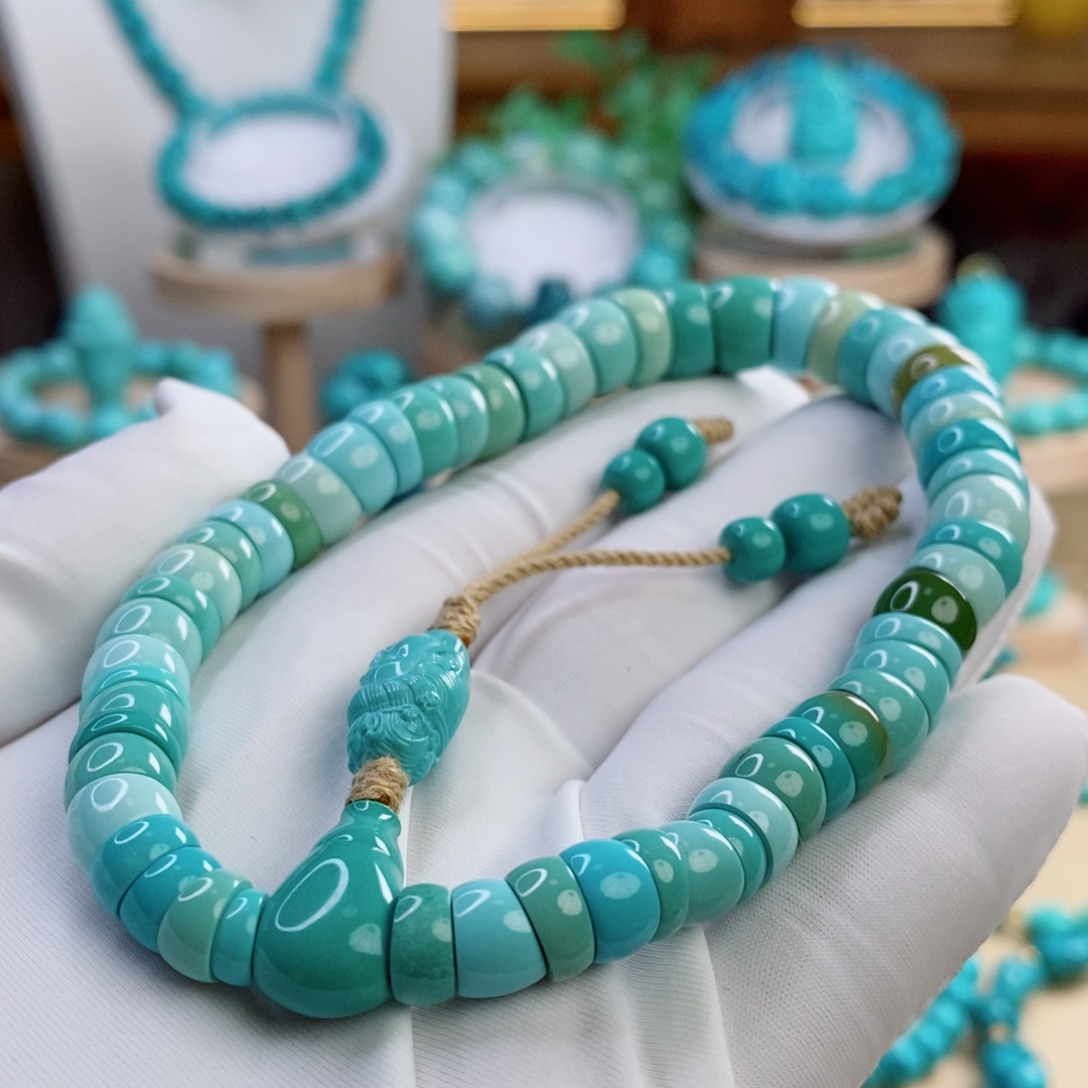 绿松石未镶嵌其他