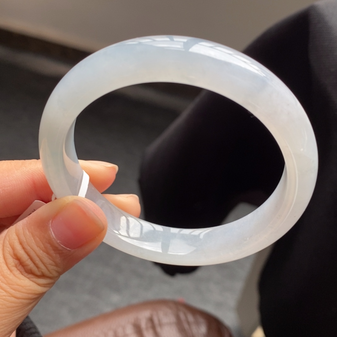 翡翠手镯未镶嵌AIW2 55.6-11-7.6