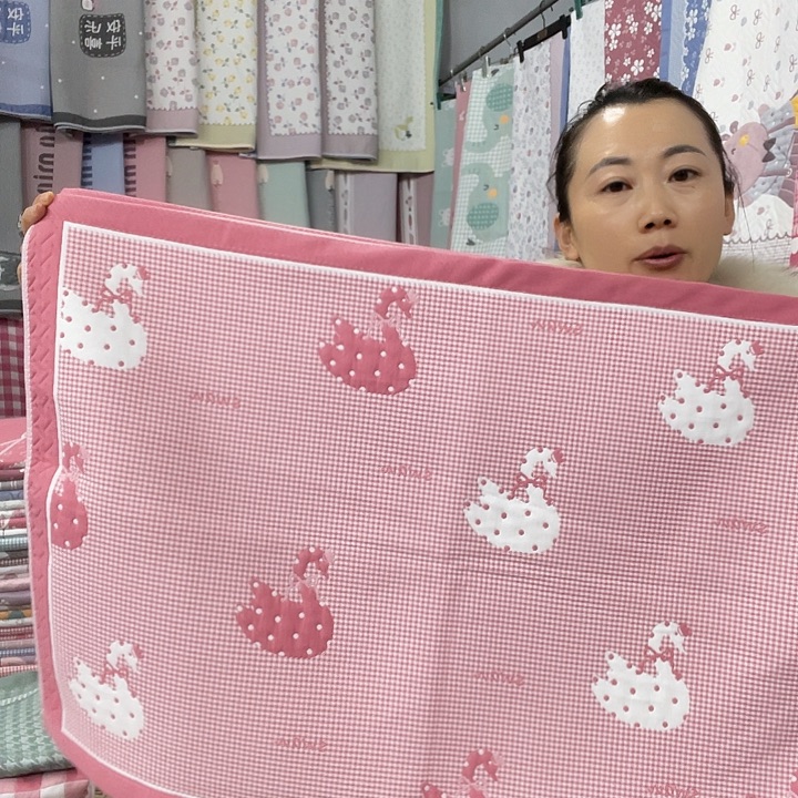 棉特价粉色小天鹅