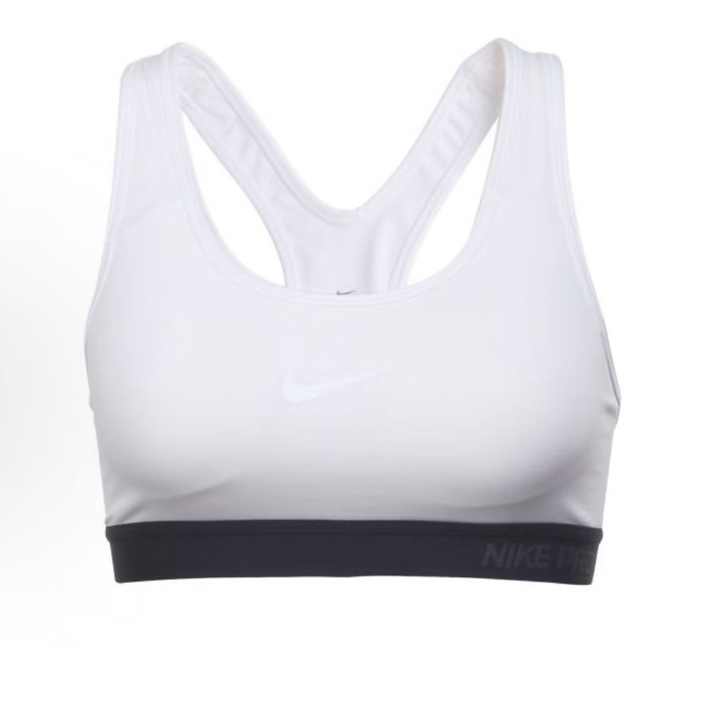 NIKE/耐克Nike运动训练速干背心白色589423-100