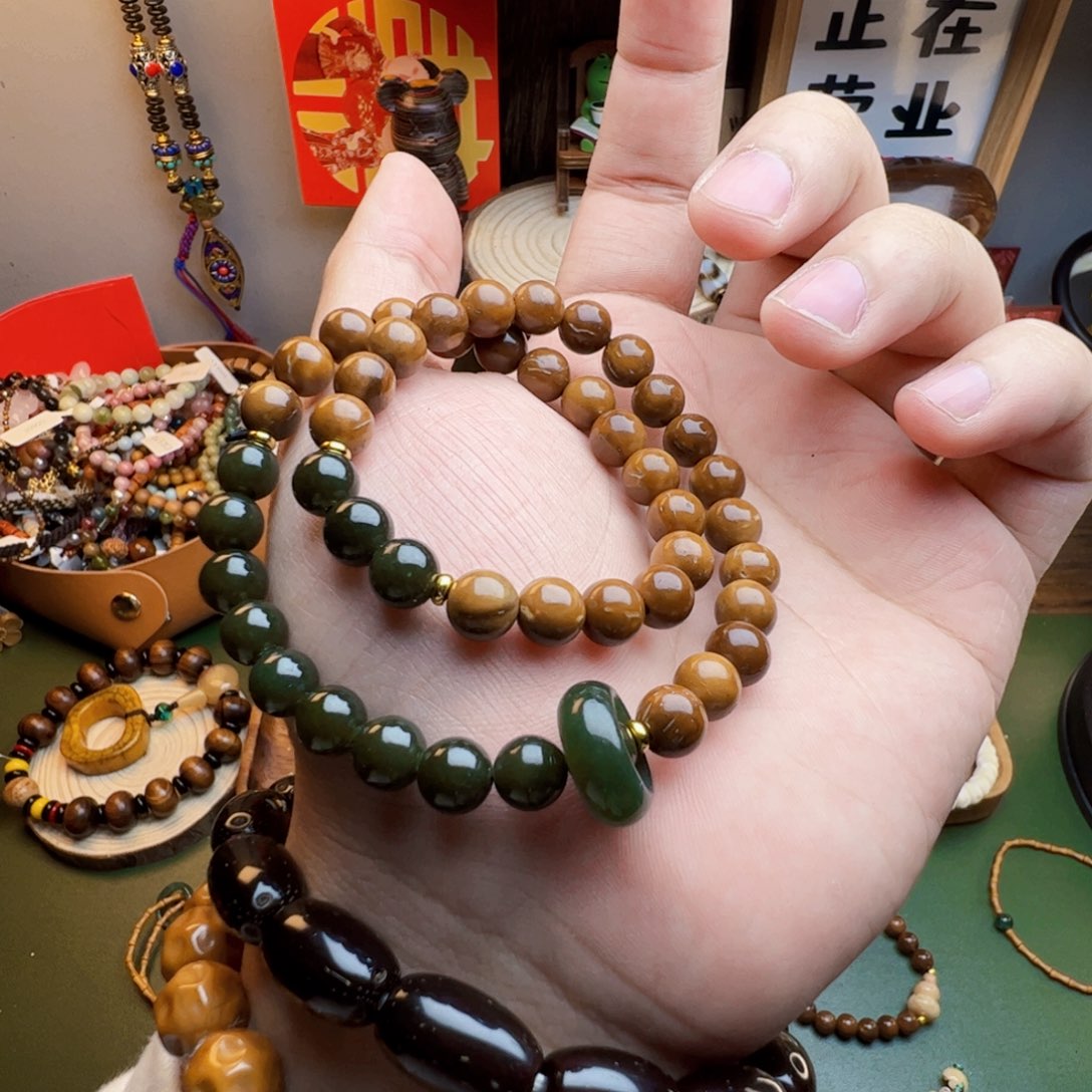 菩提根/象牙果手串