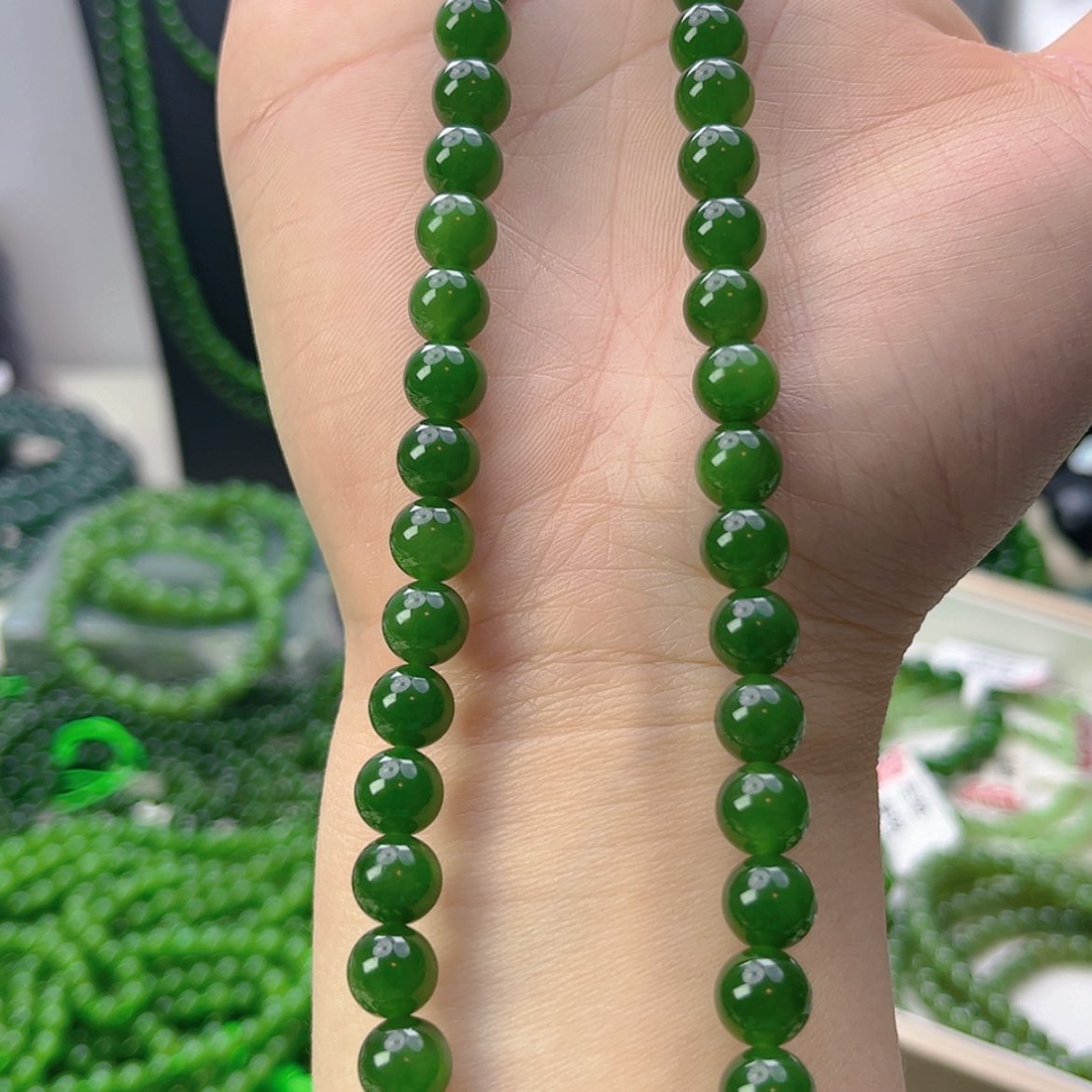 【闪购商品】和田玉颈饰未镶嵌