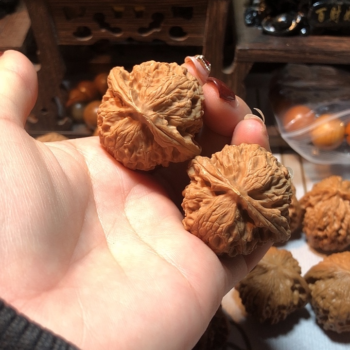 左***右大叶紫檀（黑酸枝木类）