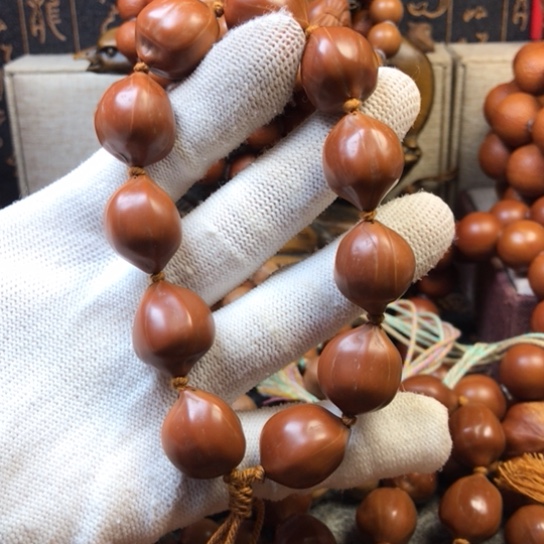 橄榄核手串/手链蜜桃臀1.7