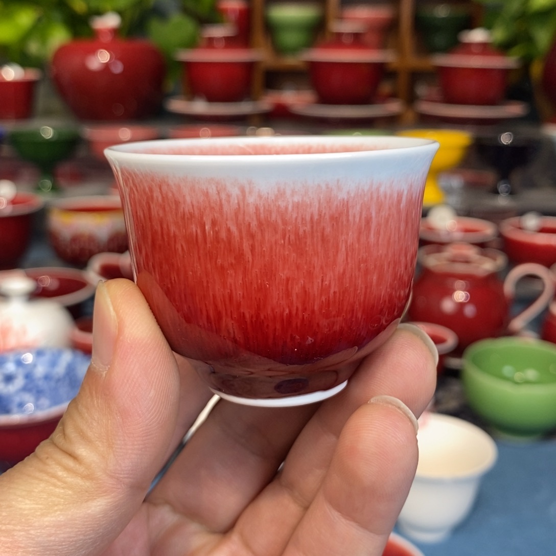 手工原矿郎红，福利杯