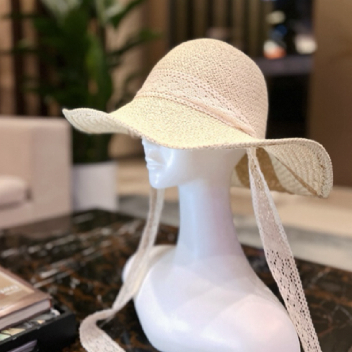 【Viola薇欧拉】新款日系小清新ins大檐遮阳帽显脸小百搭法式田园