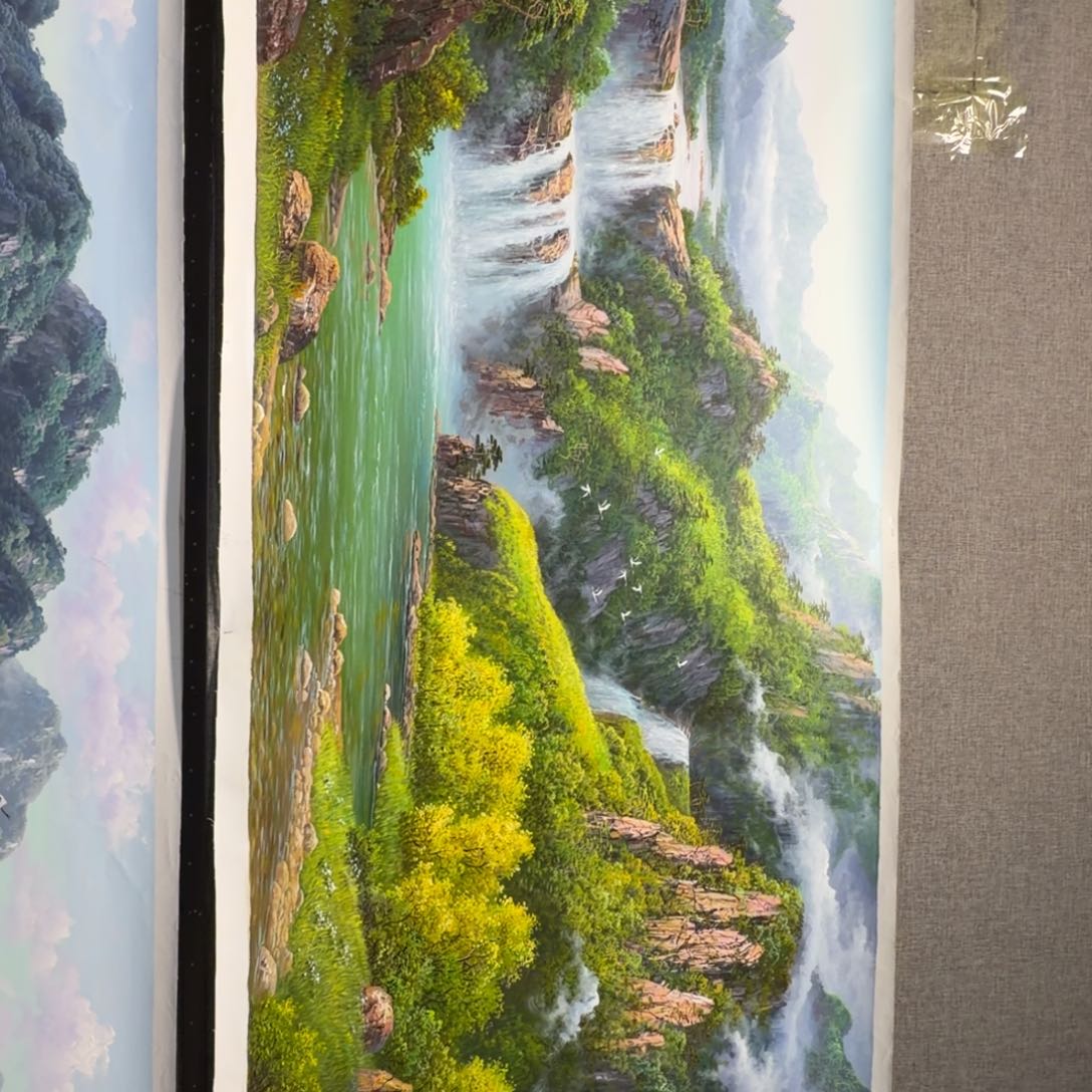 油画加油加油努力加油努力加油