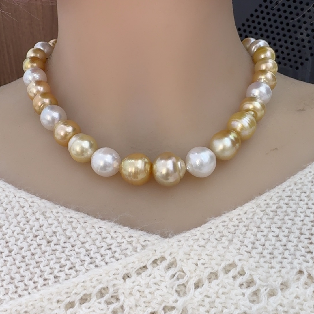 颈饰海水珍珠未镶嵌