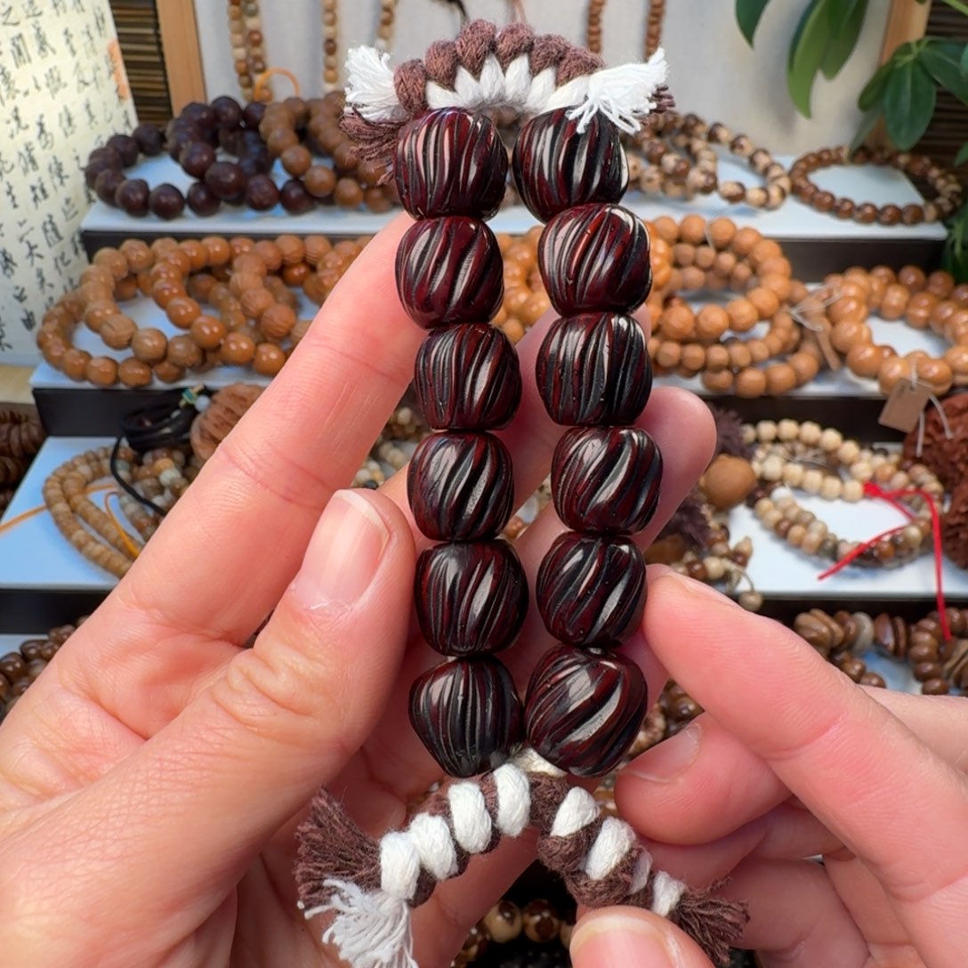 柏香籽/百香籽吊坠12