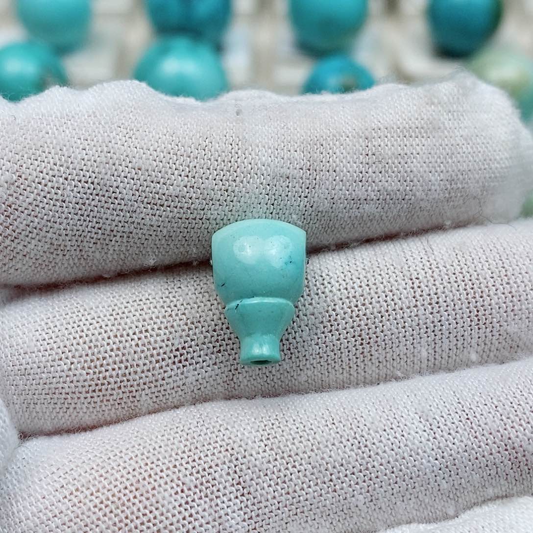 绿松石未镶嵌配饰