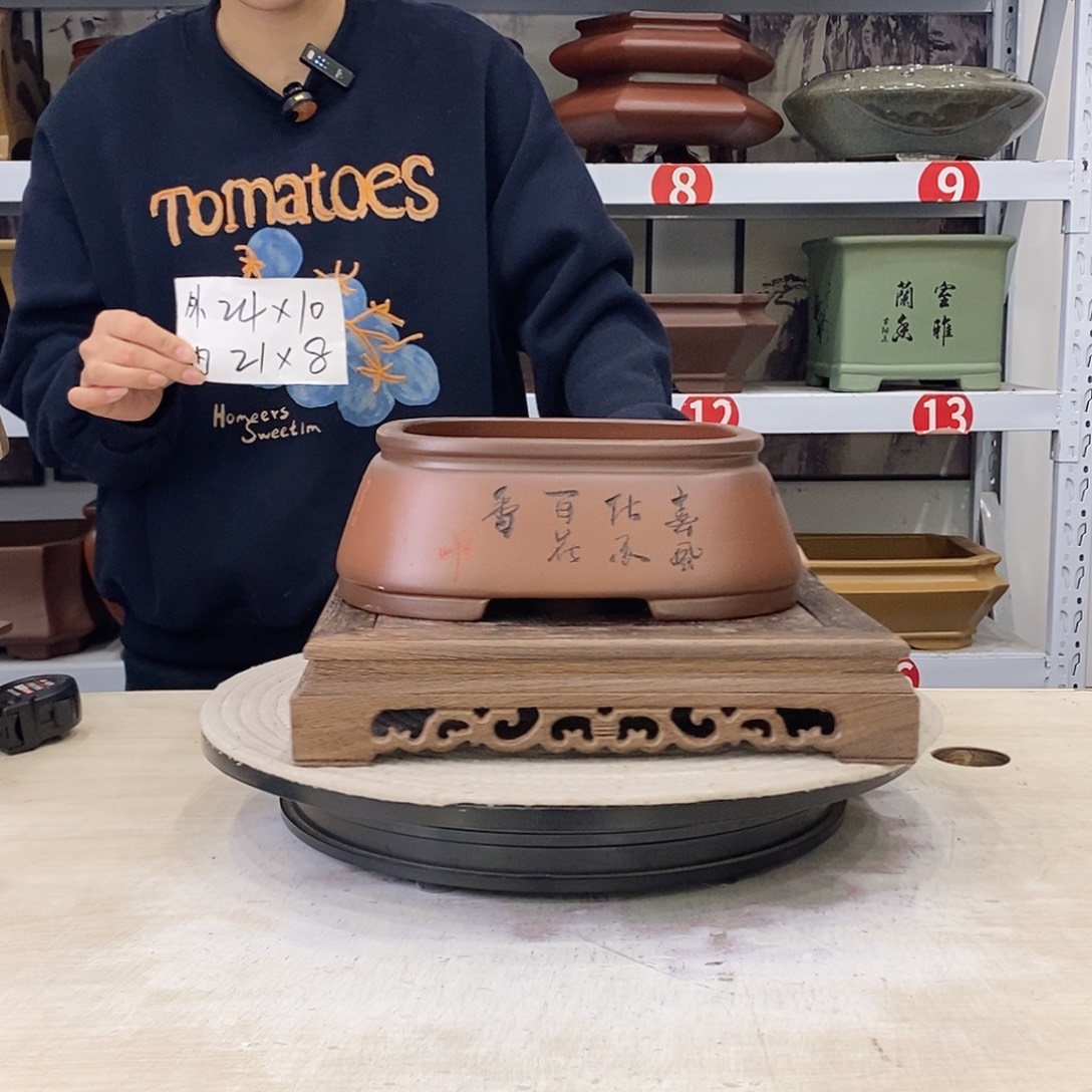 花盆紫砂紫砂花盆