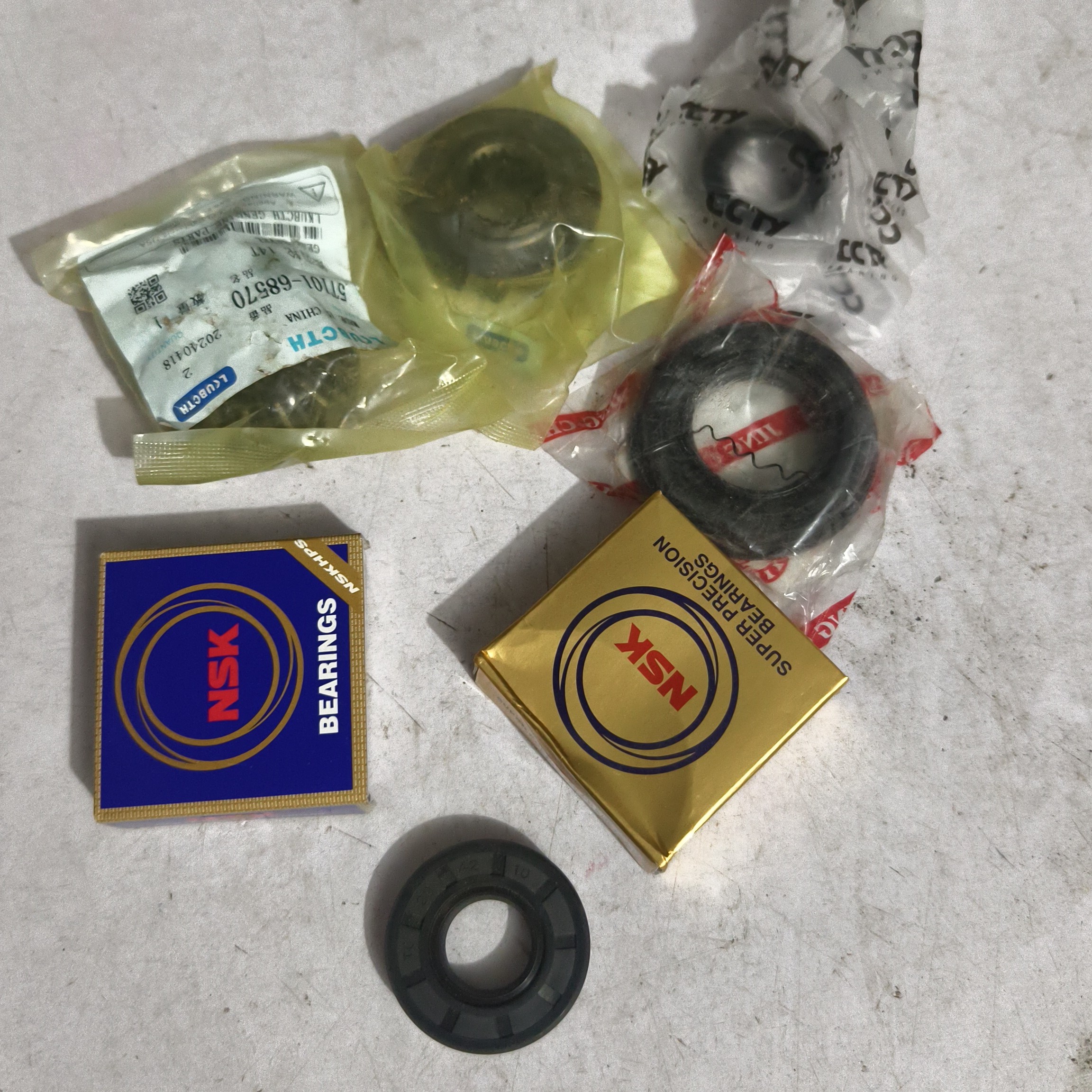 1008，100.108二次搅龙齿轮组合配件。