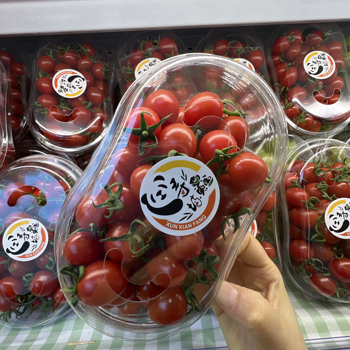 千禧红番茄（盒）19.99千禧圣女果