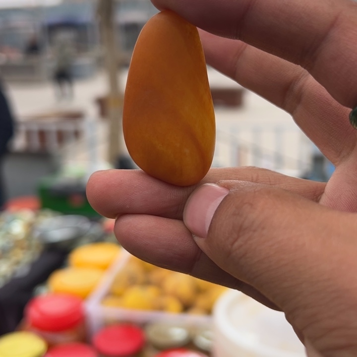 和田玉（糖玉）未镶嵌挂件