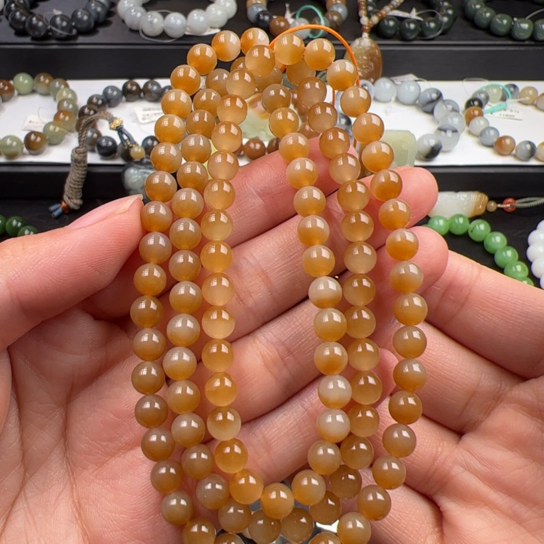 手链未镶嵌和田玉