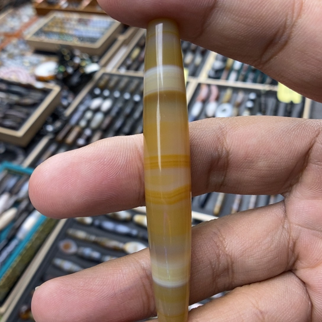 未镶嵌颈饰玛瑙/玉髓康*哥