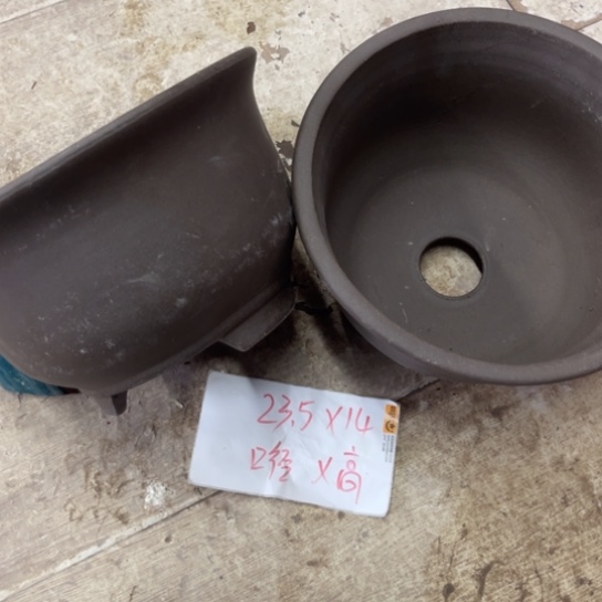 紫砂花盆破损包赔