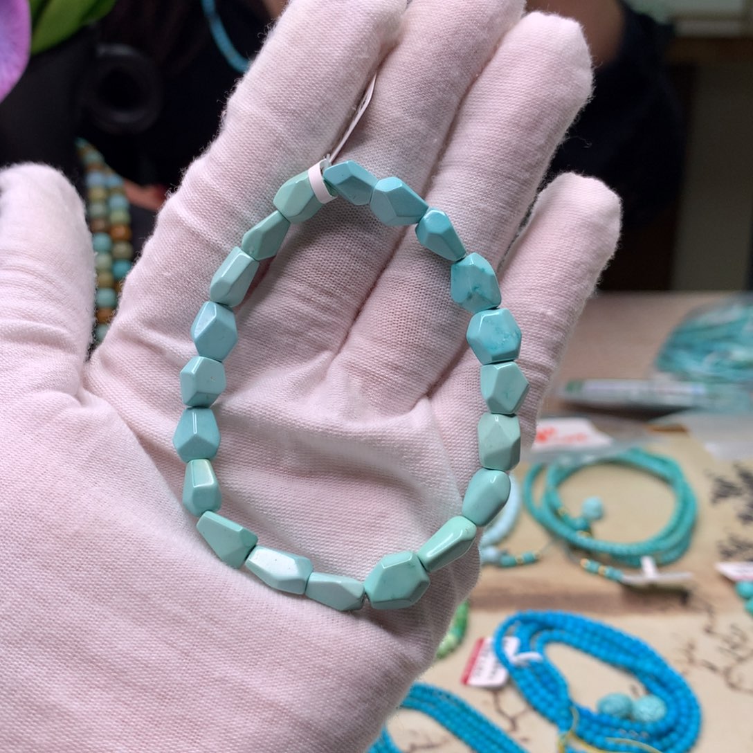 绿松石未镶嵌配饰