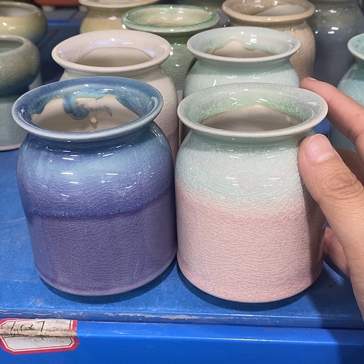 红陶【满10米包邮默认微瑕疵】2个