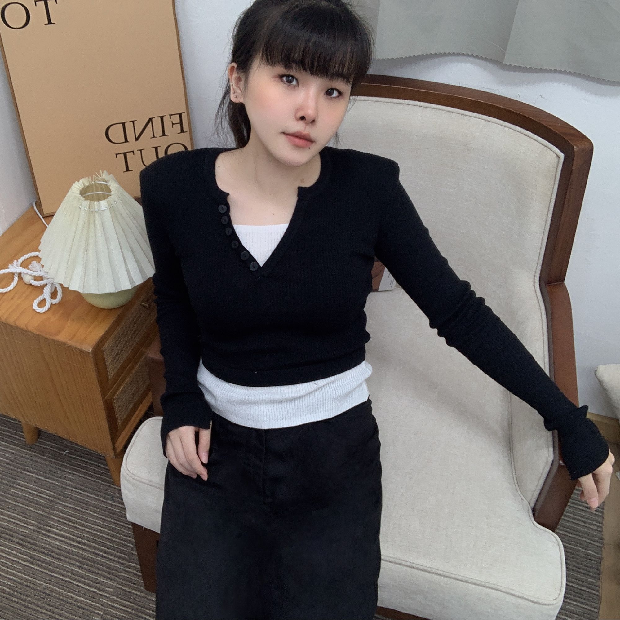 【701-800】针织时尚气质百搭显瘦