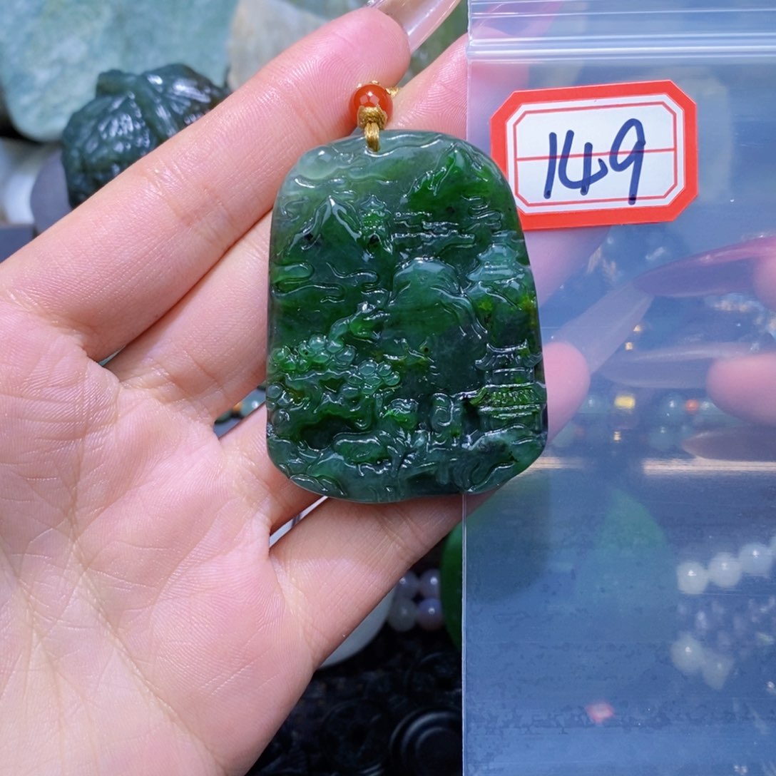 和田玉和田玉边角料随机发未镶嵌