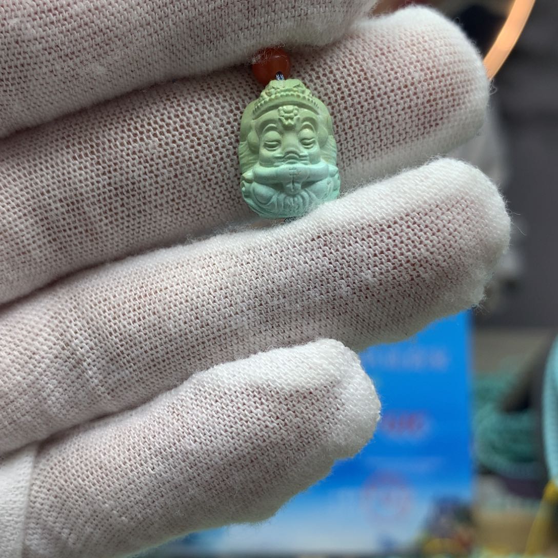 绿松石挂件未镶嵌