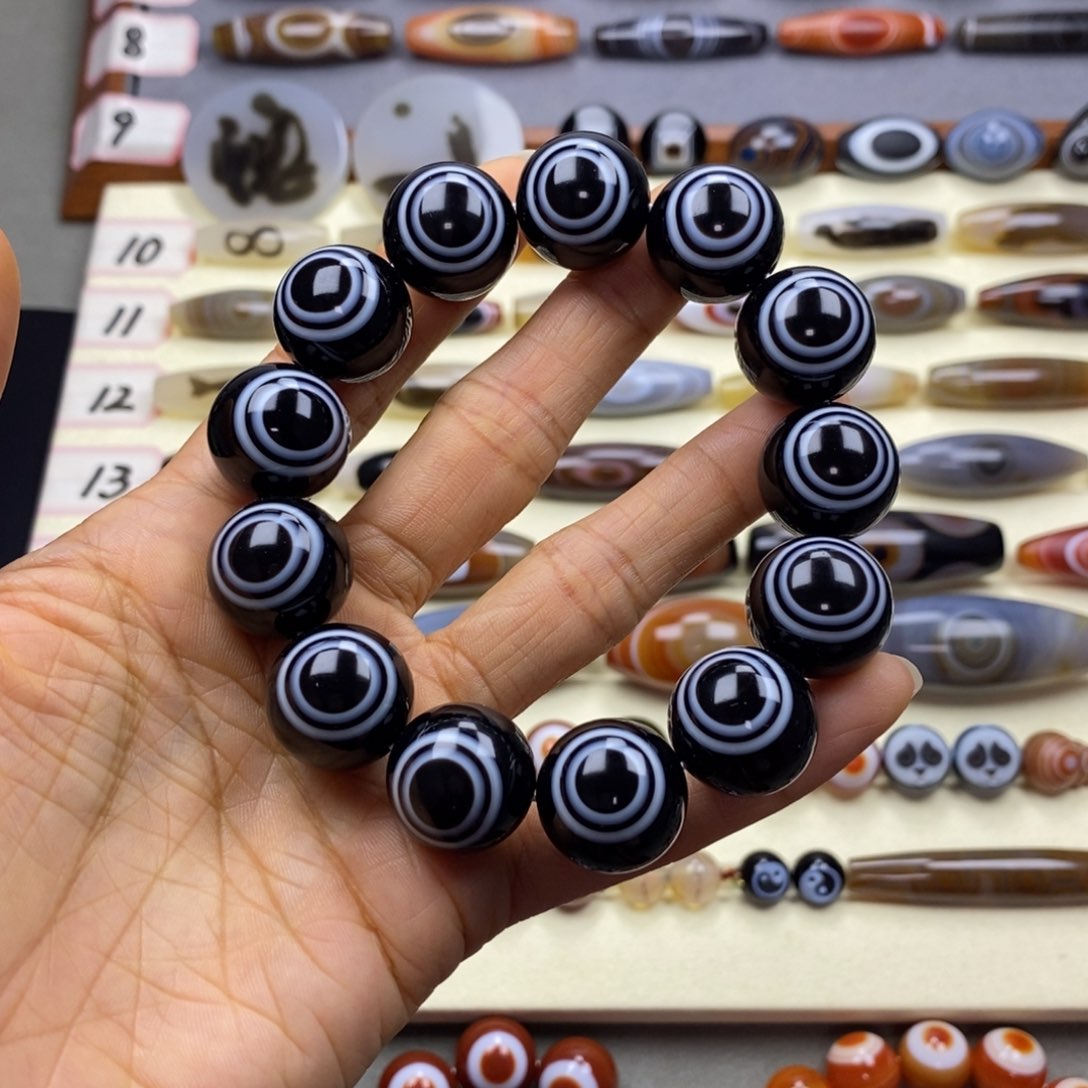 玛瑙/玉髓未镶嵌珠宝半成品～**～