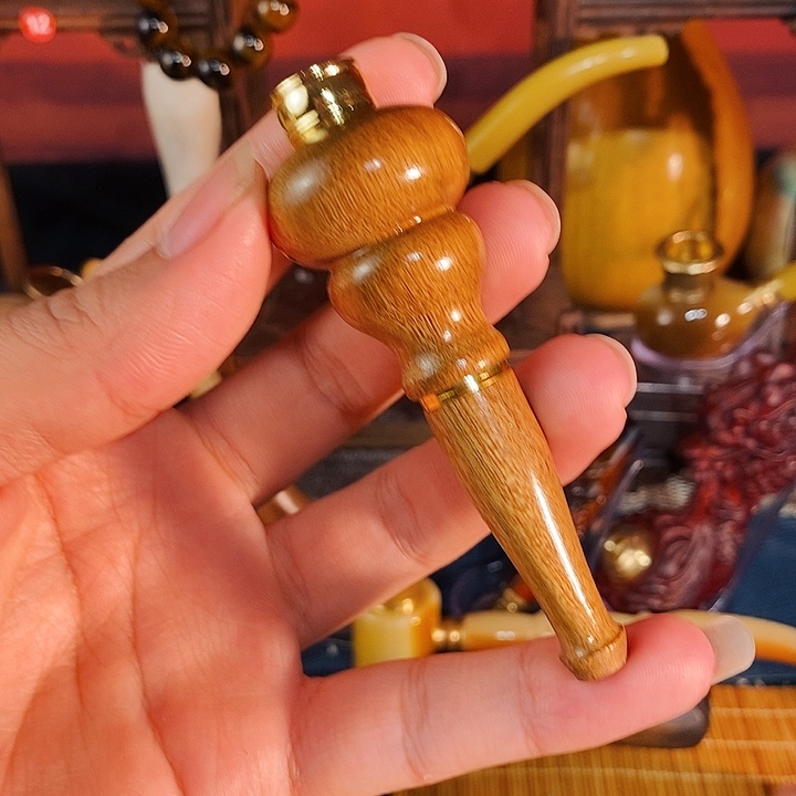 手工制作金丝楠斗