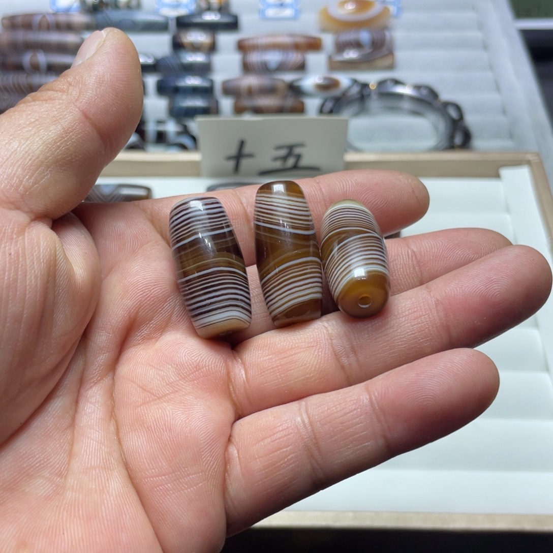 ❖***留玛瑙/玉髓合金珠宝奇石