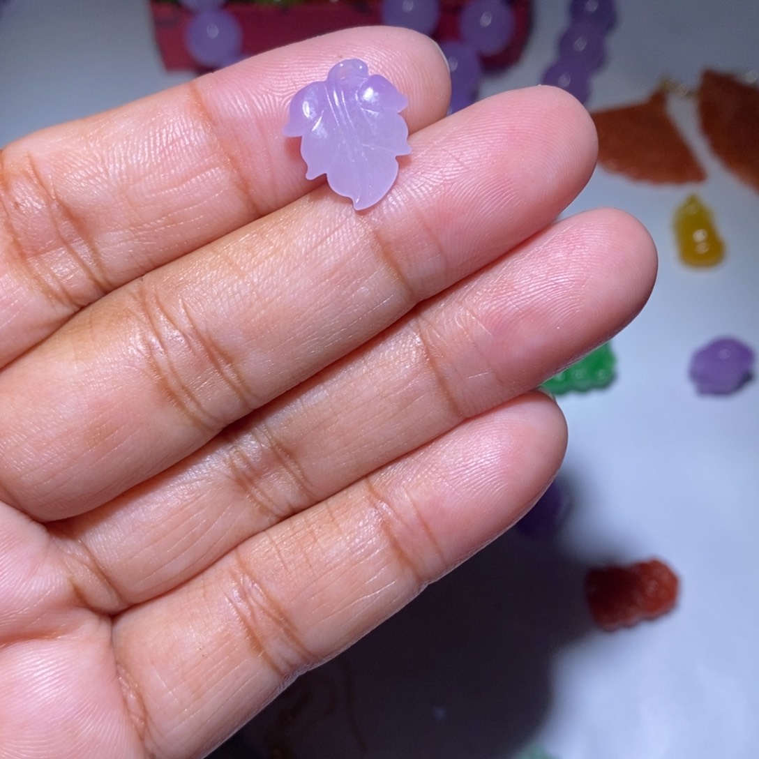 颈饰未镶嵌翡翠222