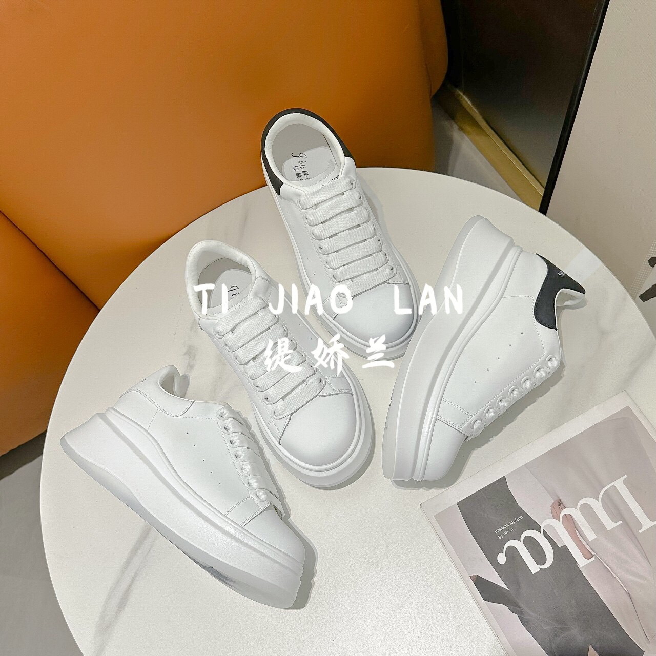 高端版～麦昆时尚休闲鞋T9-08339